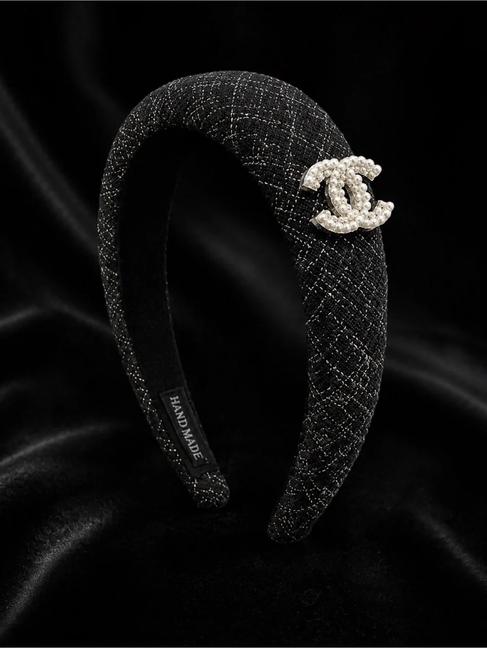 Handmade elegant black